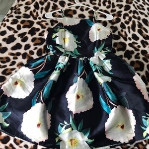 Flower Print Love Culture dress